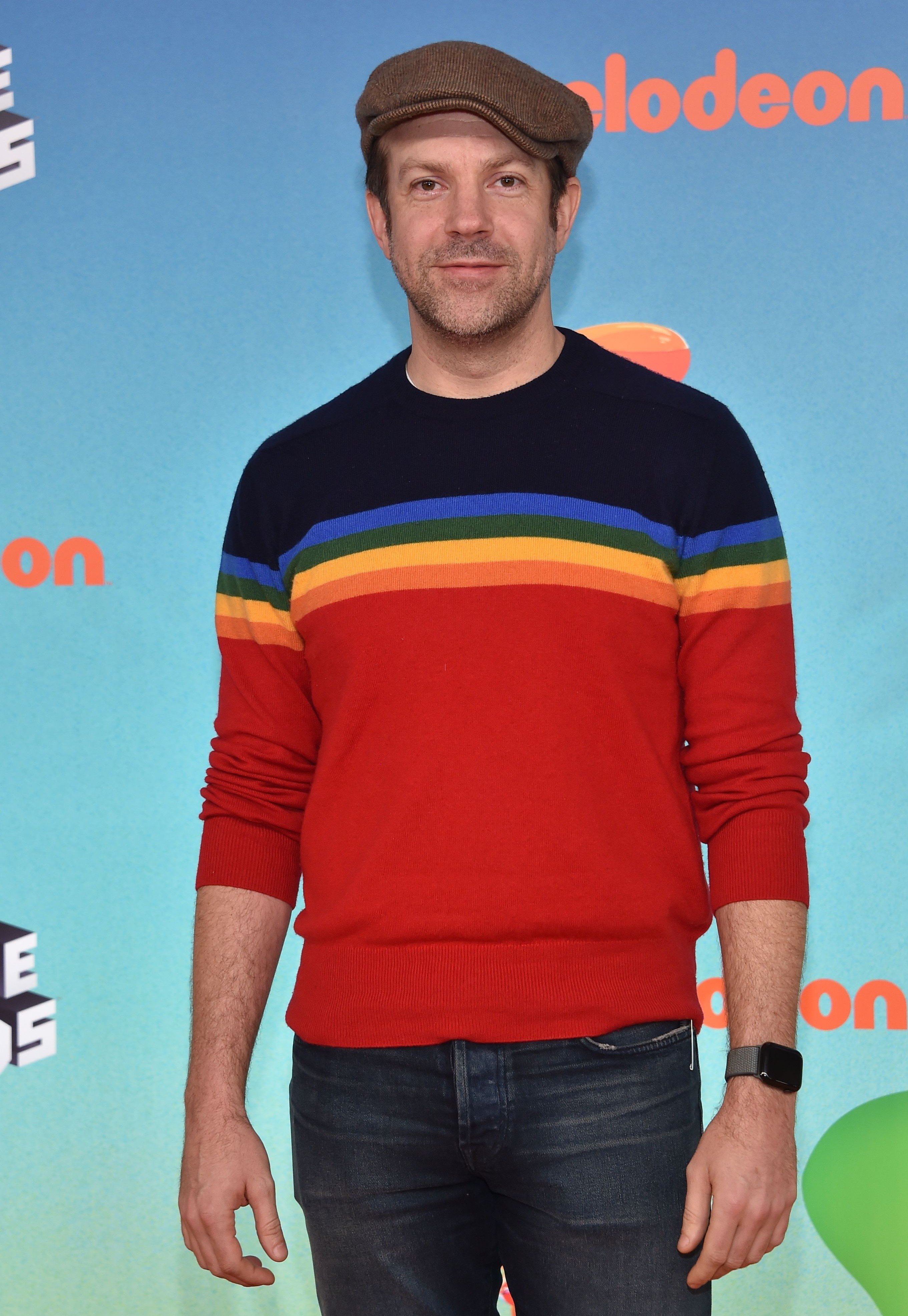 Jason Sudeikis at the 32nd Annual Nickelodeon Kids' Choice Awards in 2019 in Los Angeles | Source: Getty Images