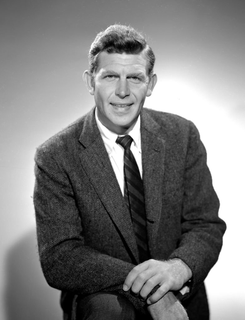 Andy Griffith poses for a portrait for "The Andy Griffith Show" on August 27, 1960 in Los Angeles | Photo: Getty Images