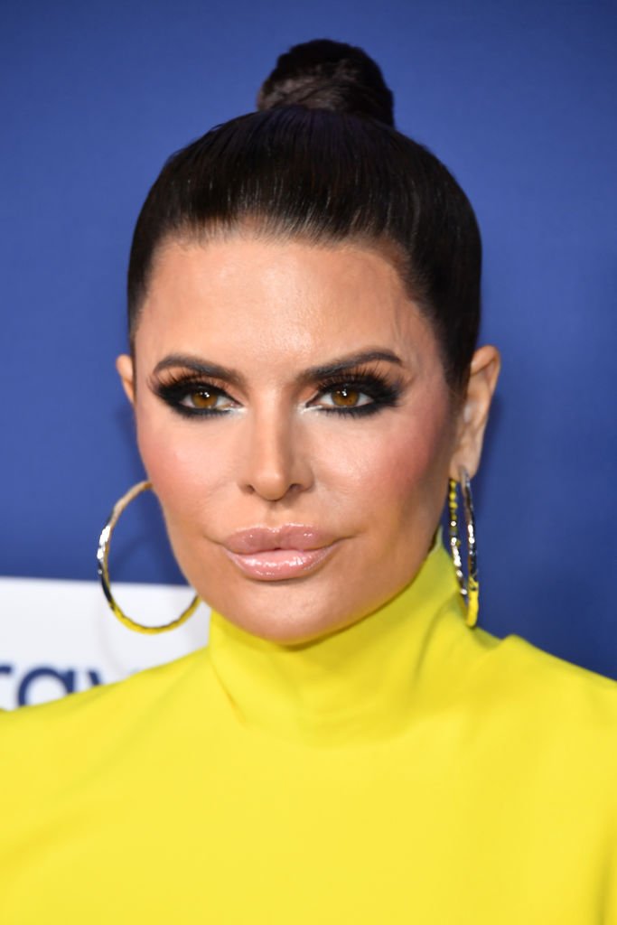  Lisa Rinna attends the opening night of 2019 BravoCon at Hammerstein Ballroom | Photo: Getty Images