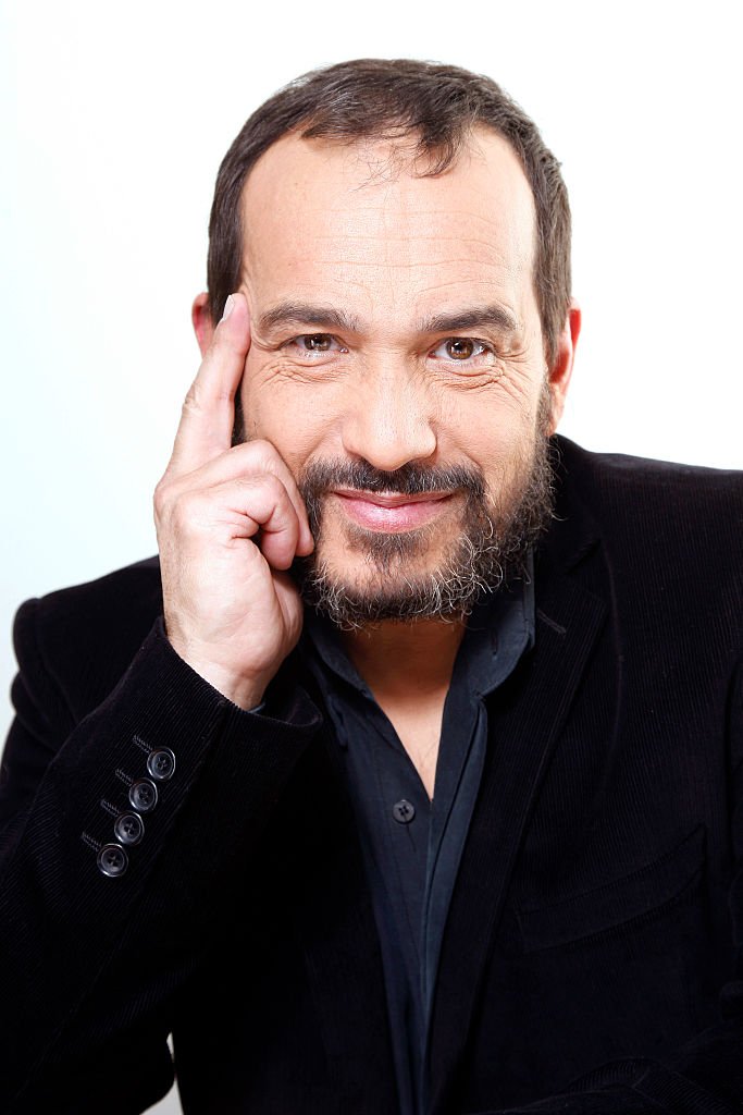 L'acteur Mehdi El Mezouari El Glaoui photographié à Paris, en France.  |  Photo : Getty Images