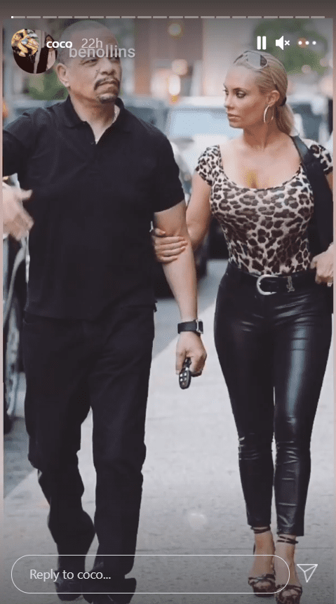 Coco Austin and husband, Ice-T walking side by side on the street | Photo: Instagram/coco