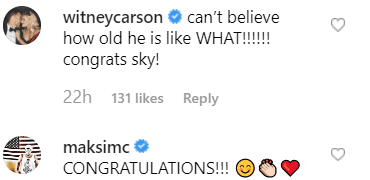 Fan comments left on Jenna Johnson's post | Instagram: @jennajohnson