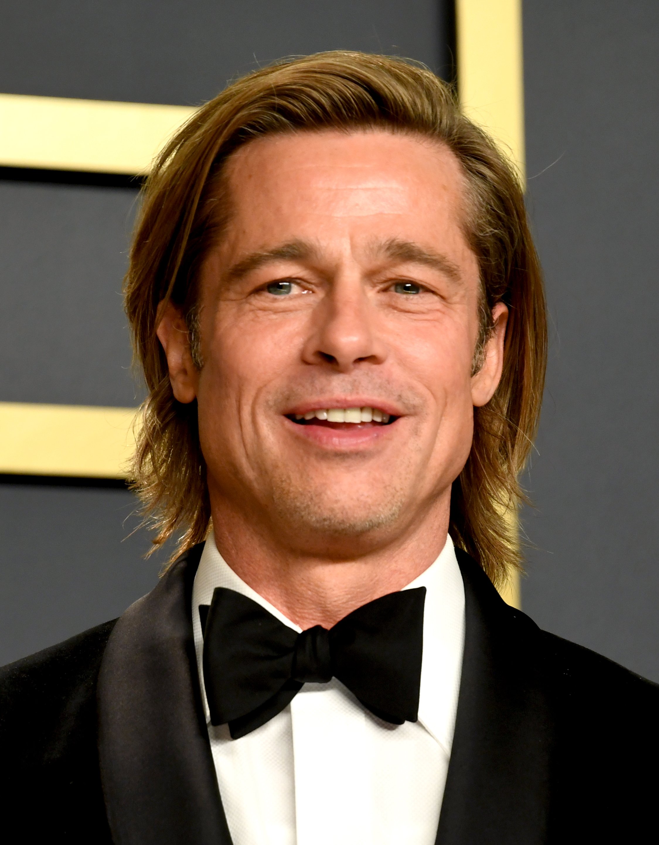 Brad Pitt in the press room at the 92nd Academy Awards held at the Dolby Theatre in Hollywood, Los Angeles, USA | Photo: Getty Images