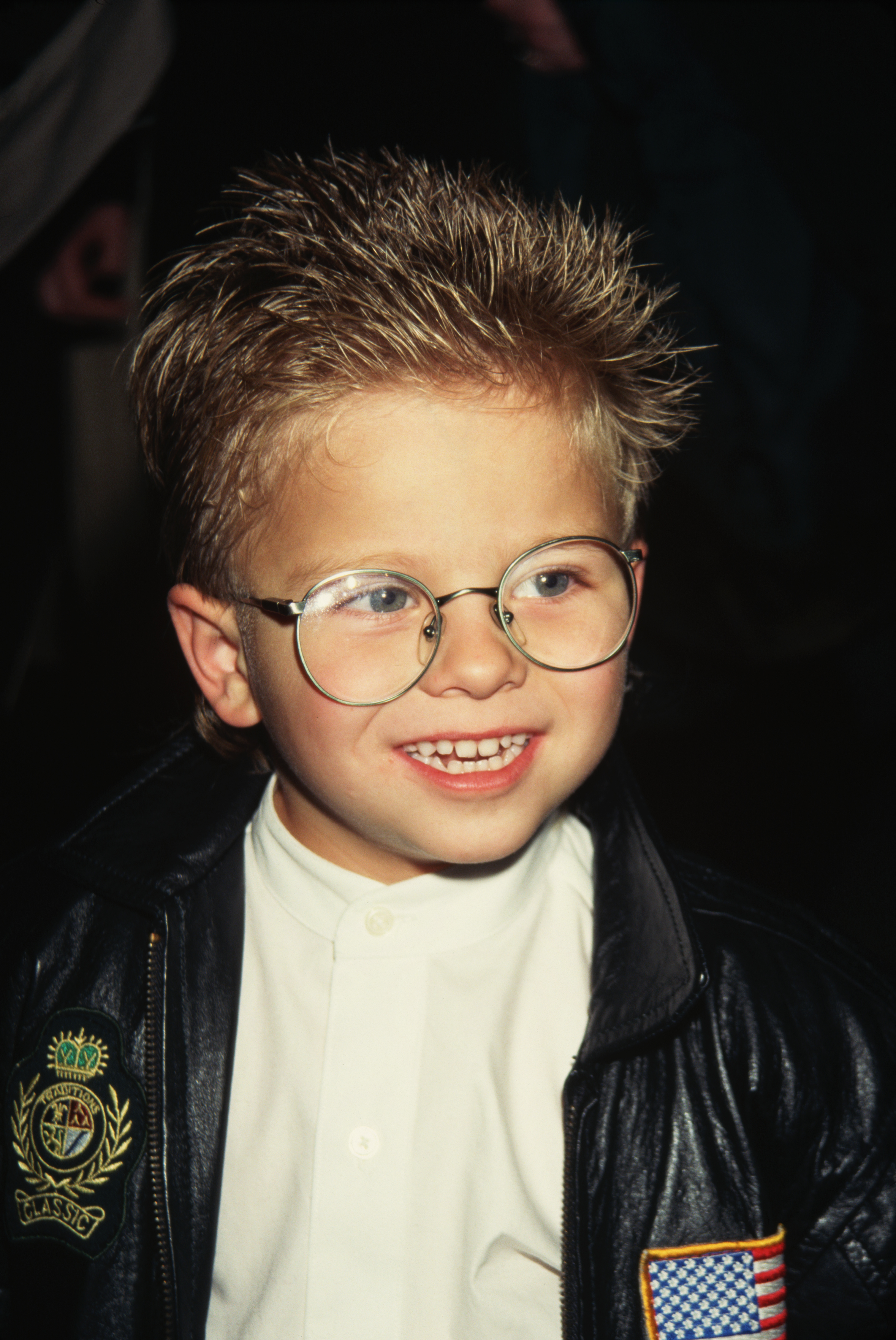 The child actor attending an event in 1996 | Source: Getty Images