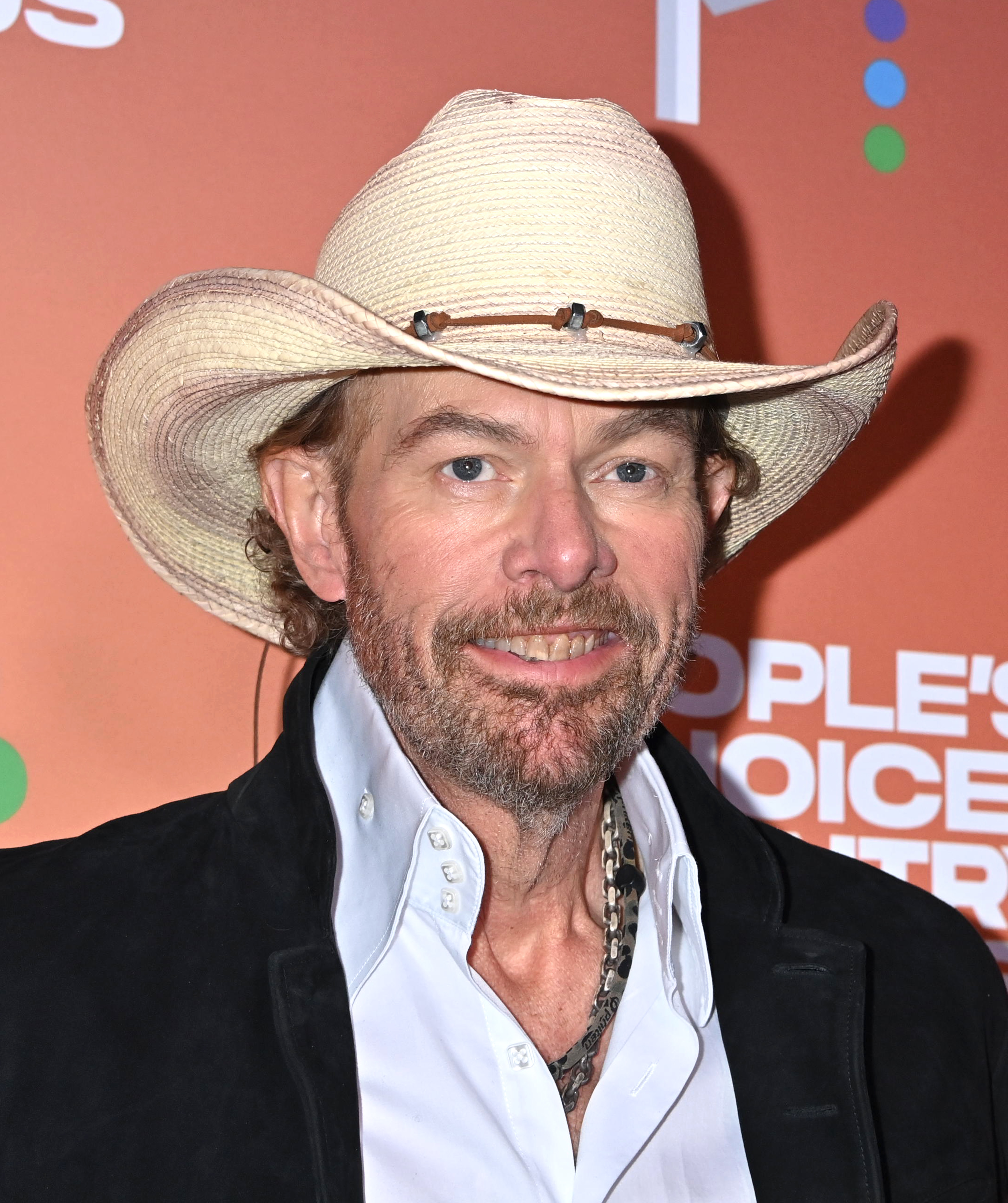Toby Keith at the People's Choice Country Awards in Nashville, Tennessee on September 28, 2023 | Source: Getty Images