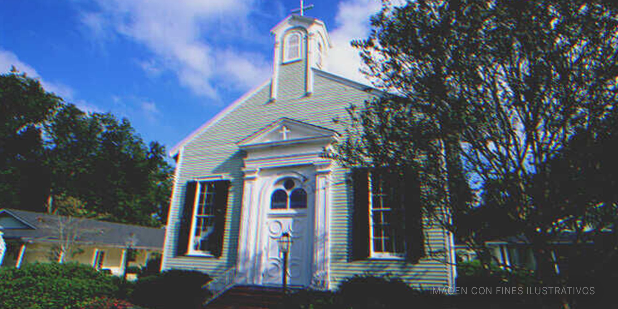 Fachada de una iglesia | Foto: Getty Images