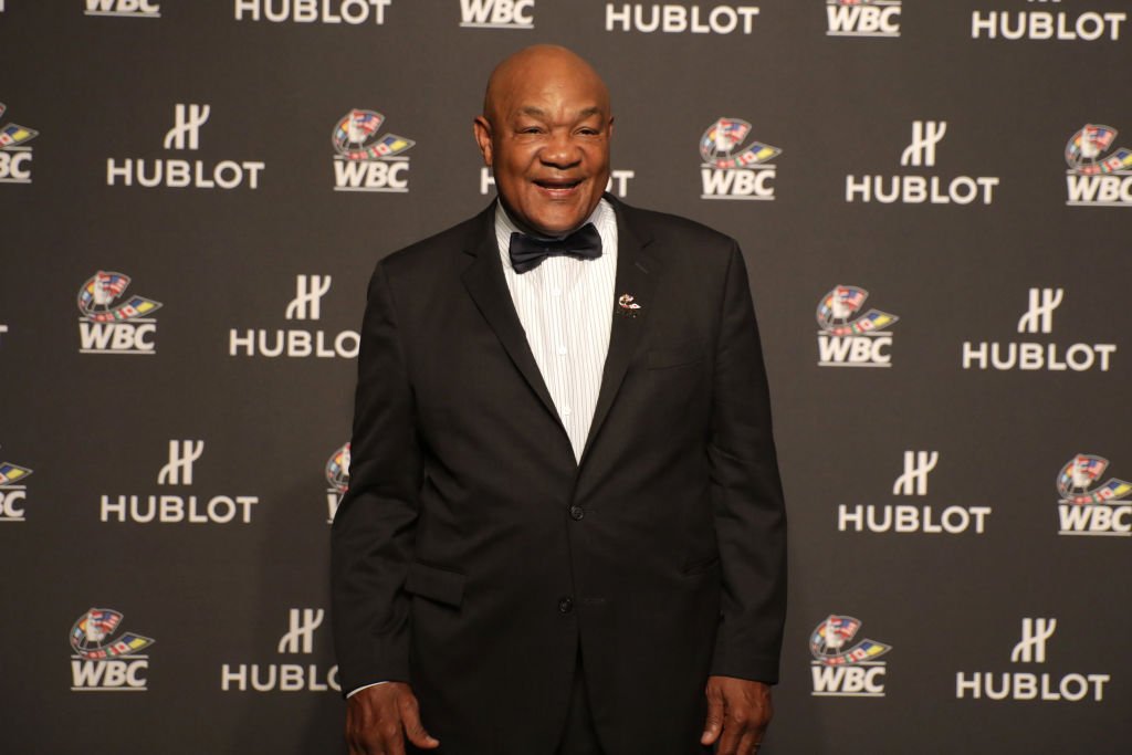 George Foreman at the Hublot x WBC "Night of Champions" Gala, May 2019 | Source: Getty Images