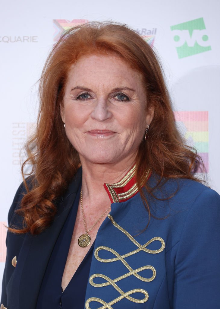 Sarah, Duchess of York attends the British LGBT Awards 2021 at The Brewery on August 27, 2021 in London | Photo: Getty Images