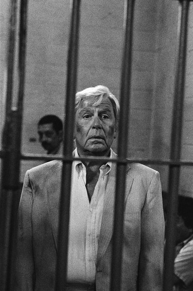 Andy Griffith as Benjamin Matlock on the hit mystery legal drama television series "Matlock" (1986-1995). | Photo: Getty Images