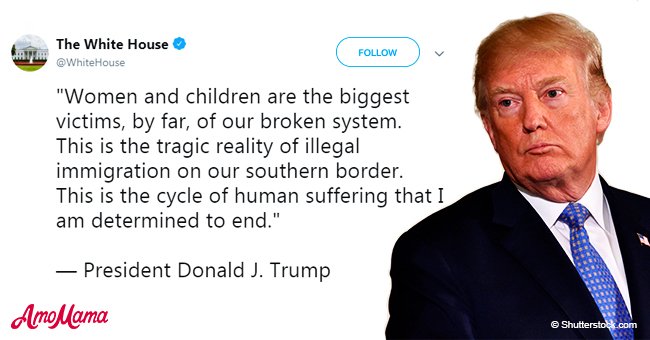 President causes backlash for calling women and children 'biggest victims of our broken system'