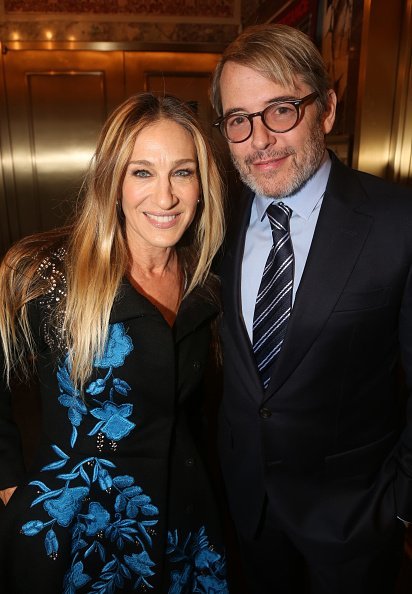 Sarah Jessica Parker and Matthew Broderick at The Barrymore Theatre on November 17, 2019 in New York City. | Photo: Getty Images