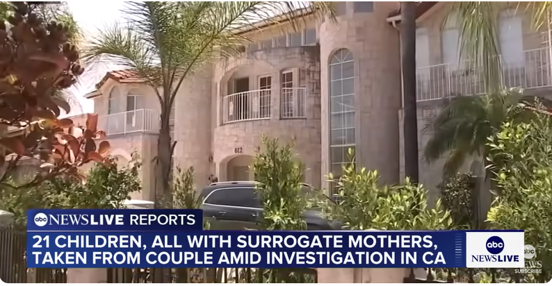 Silvia Zhang and Guojun Xuan's home, from a post dated July 17, 2025 | Source: Youtube/@ABCNews