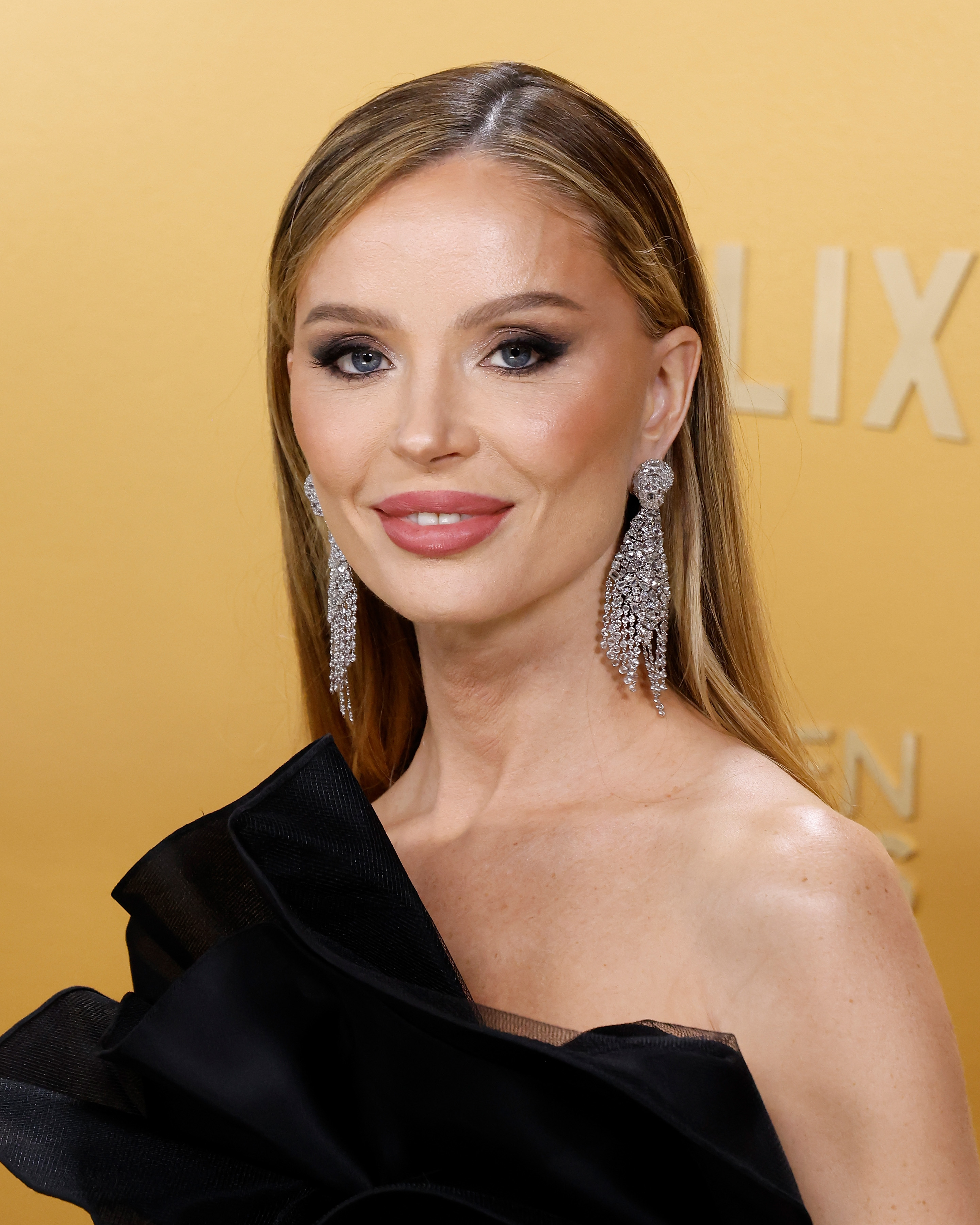 Georgina Chapman attends the 31st Annual Screen Actors Guild Awards on February 23, 2025, in Los Angeles, California. | Source: Getty Images