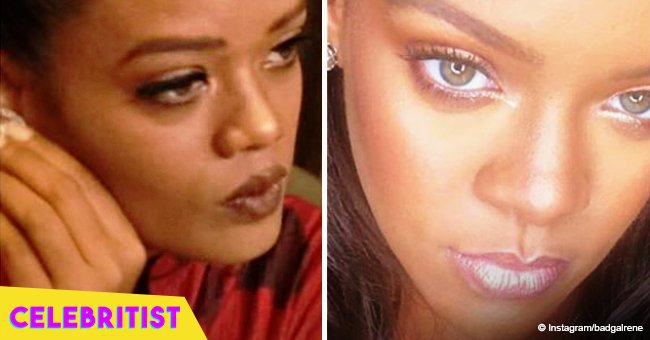 Rihanna's look-a-like model breaks the internet in viral photos