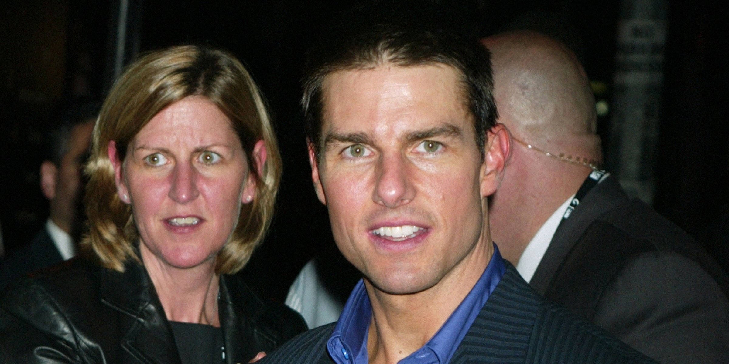 Tom Cruise and His Sister Lee Ann Mapother | Source: Getty Images