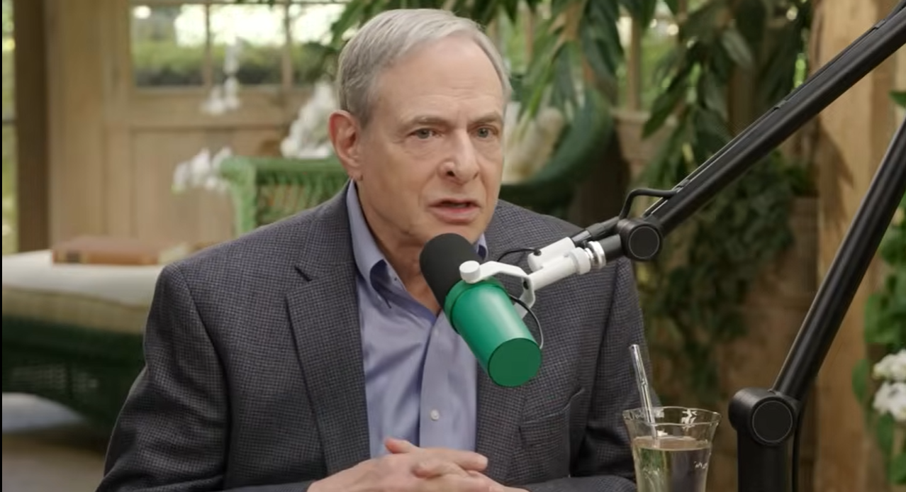 Dr. Bruce Greyson during an episode of "The Oprah Podcast," dated April 29, 2025 | Source: YouTube/@Oprah