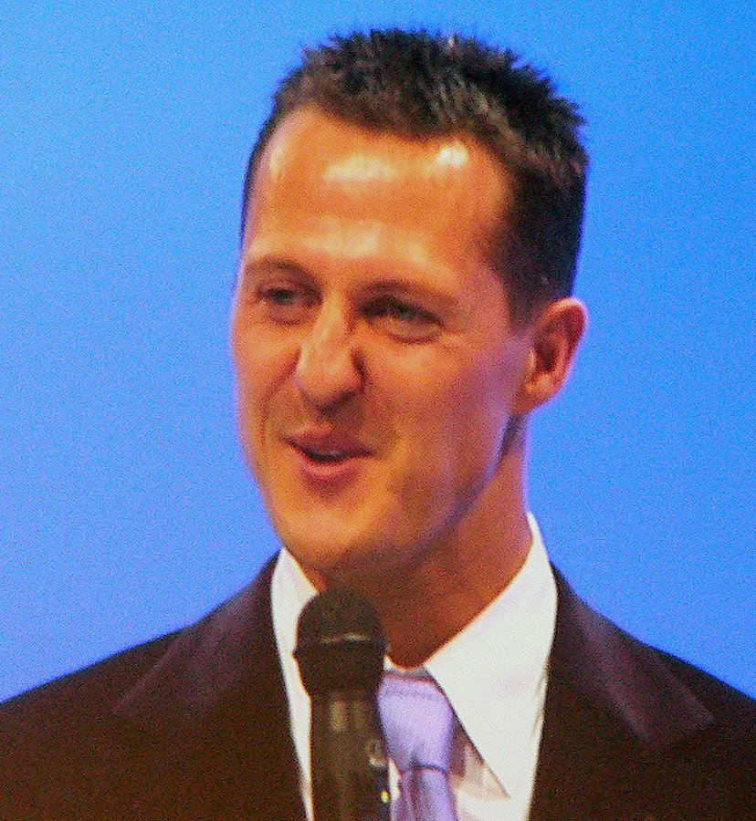 Michael Schumacher | Quelle: Wikimedia Commons Michael Schumacher | Quelle: Wikimedia Commons