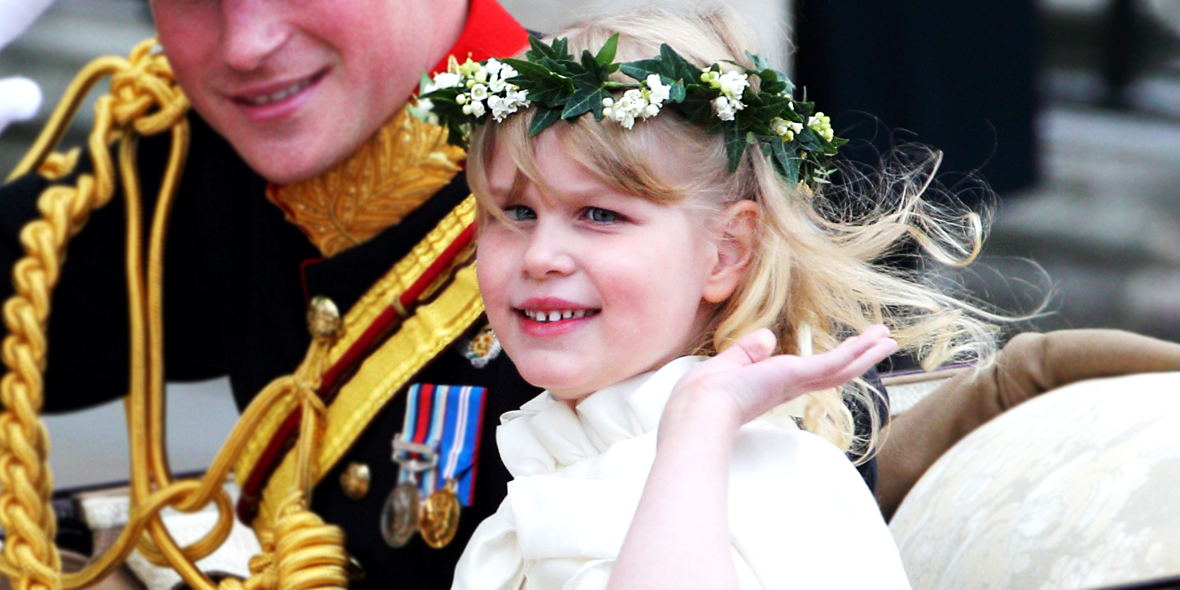 Queen Elizabeth's granddaughter, Lady Louise | Source: Getty Images