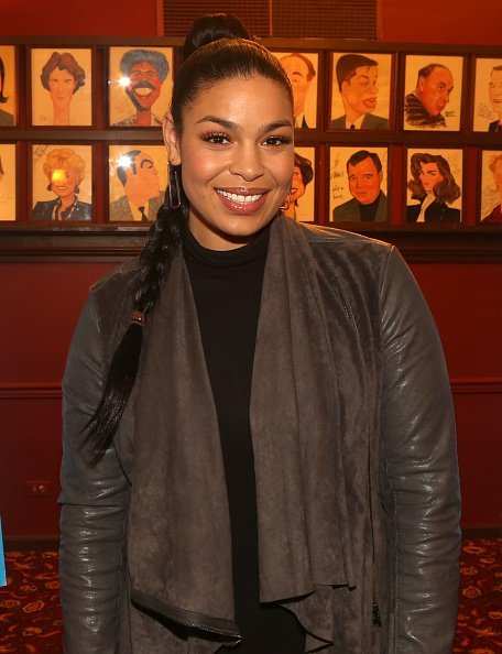 Jordin Sparks posing at a press photo call in New York City.| Photo: Getty Images.