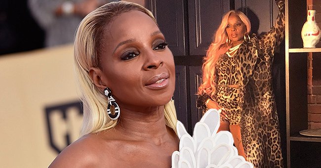   Getty Images   instagram.com/therealmaryjblige