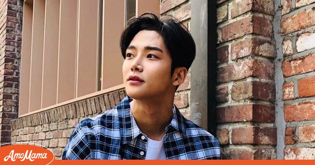 Rowoon posing for an Instagram post from March 2020. | Source: Instagram/ewsbdi