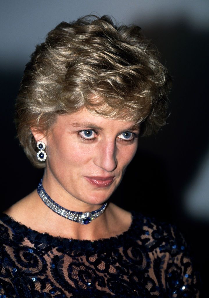 Princess Diana attending "A Concert of Hope" at the Cardiff International Arena in Wales, on 3 June, 1995 | Getty Images
