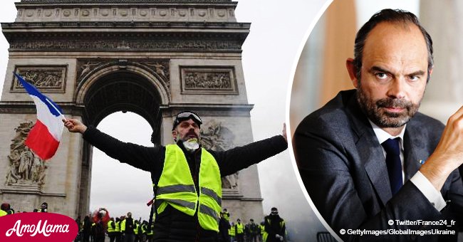 Gilets jaunes: Pour 70% des Français, la mise en suspend de l'augmentation de la consommation de carburant arrêtera les manifestations