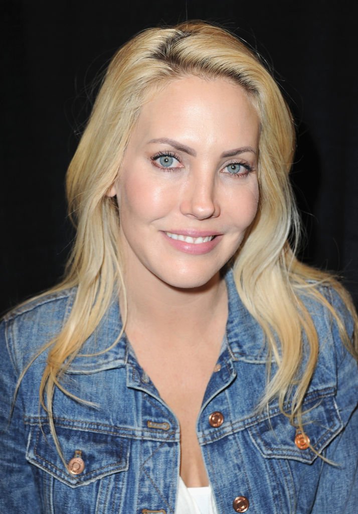 Actress Mercedes McNab attends WhedonCon 2018 held at Warner Center Marriott  | Getty Images