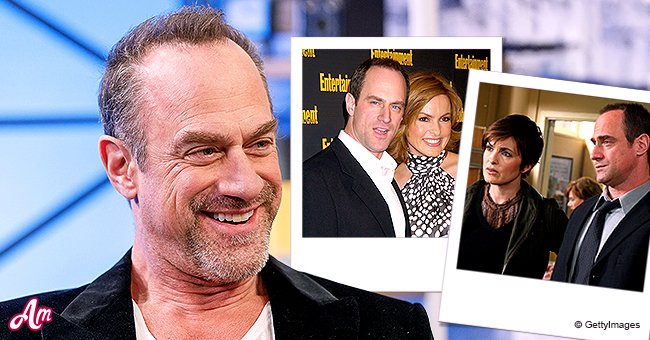 pix Christopher Meloni Mariska Hargitay Wedding christopher meloni gushes over mariska