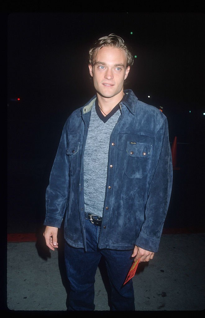 Le comédien Chad Allen le 22 septembre 1998. l Source : Getty Images
