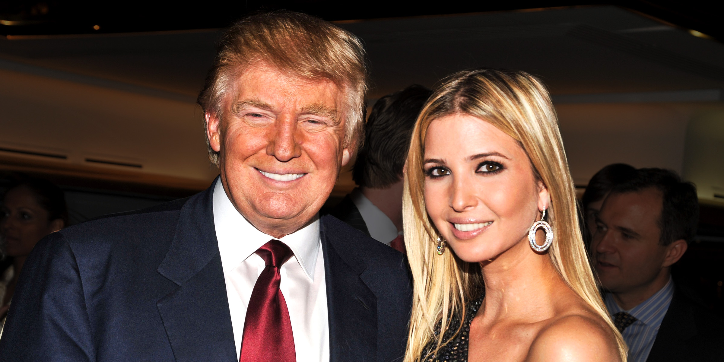 Donald Trump and his daughter Ivanka Trump | Source: Getty Images
