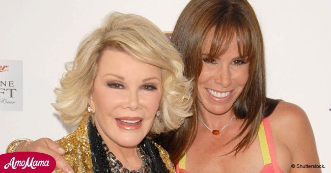 Melissa Rivers reveals who Joan's 'greatest legacy' is 4 years after her death