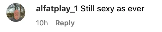 A comment left under an Instagram video posted by Valerie Bertinelli in June 2023 | Source: instagram.com/wolfiesmom/