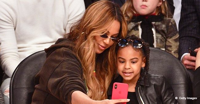 Beyoncé's Eldest Daughter Blue Ivy Receives 1st BET Awards Nomination ...