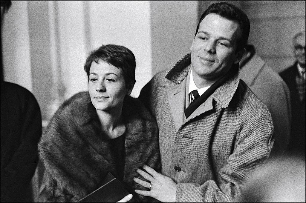 Renato Salvatori et Annie Girardot, janvier 1962. | Photo : Getty Images