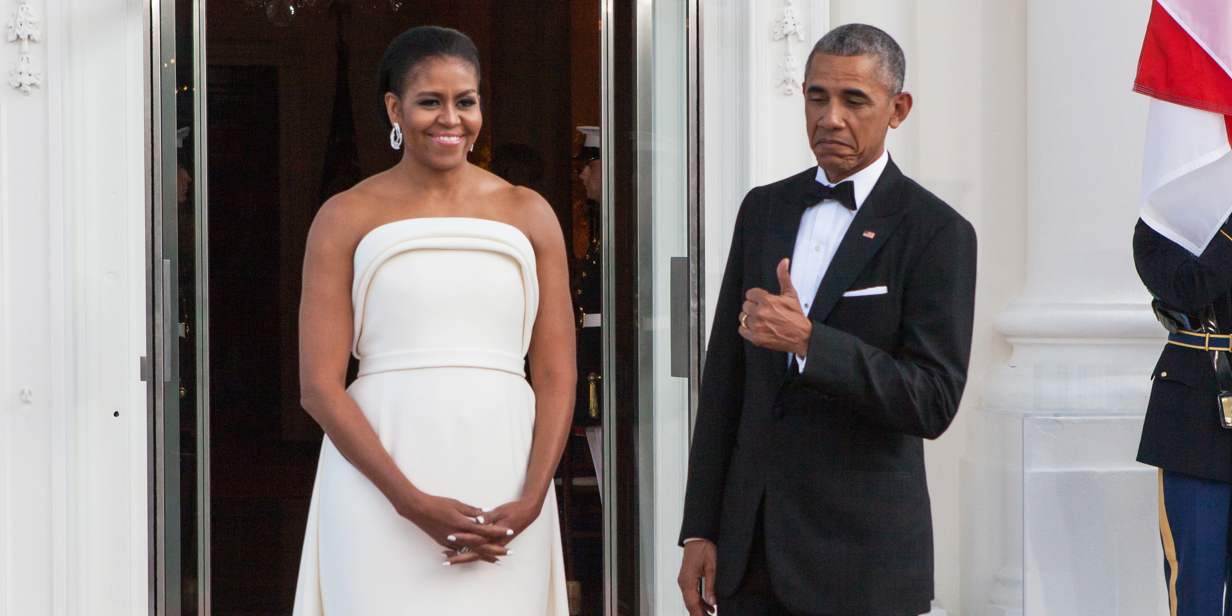 First Lady Michelle Obama and President Barack Obama, 2016 | Source: Getty Images
