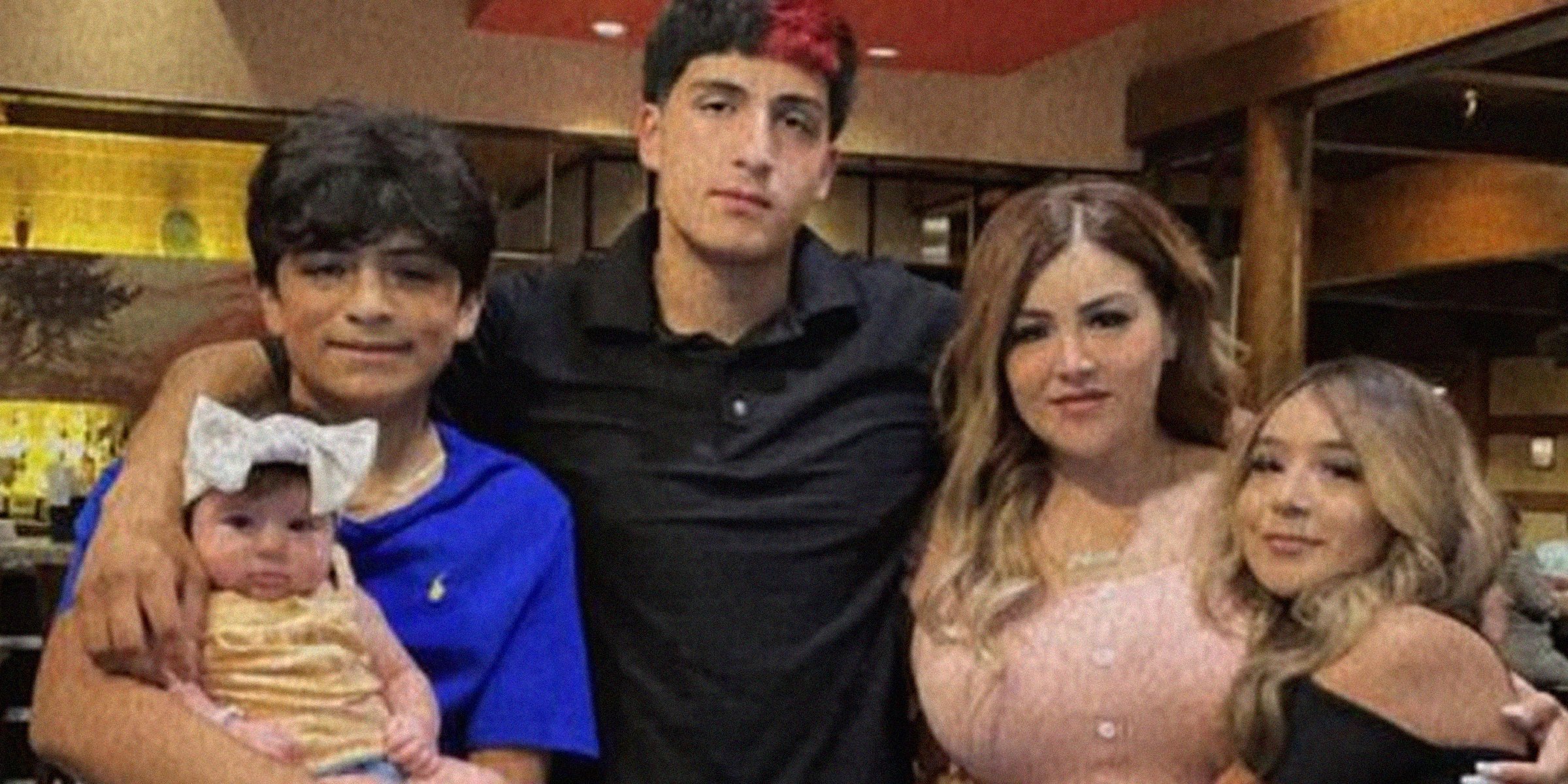 Maira Gutierrez with her family | Source: facebook.com/KHOU11 | facebook.com/jimmy.puente.108