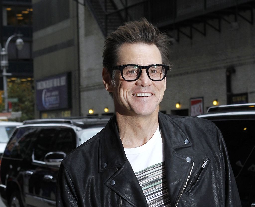 Jim Carrey at Ed Sullivan Theater on October 29, 2014, in New York City. | Source: Getty Images