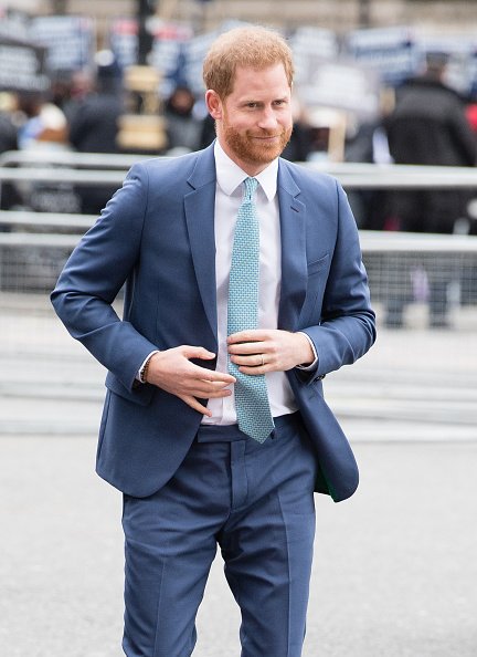 Prince Harry on March 09, 2020 in London, England. | Photo: Getty Images