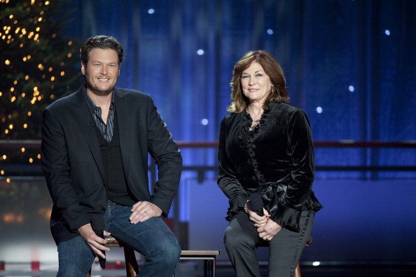 Blake Shelton and Dorothy Shackleford in 2012. | Photo: Getty Images