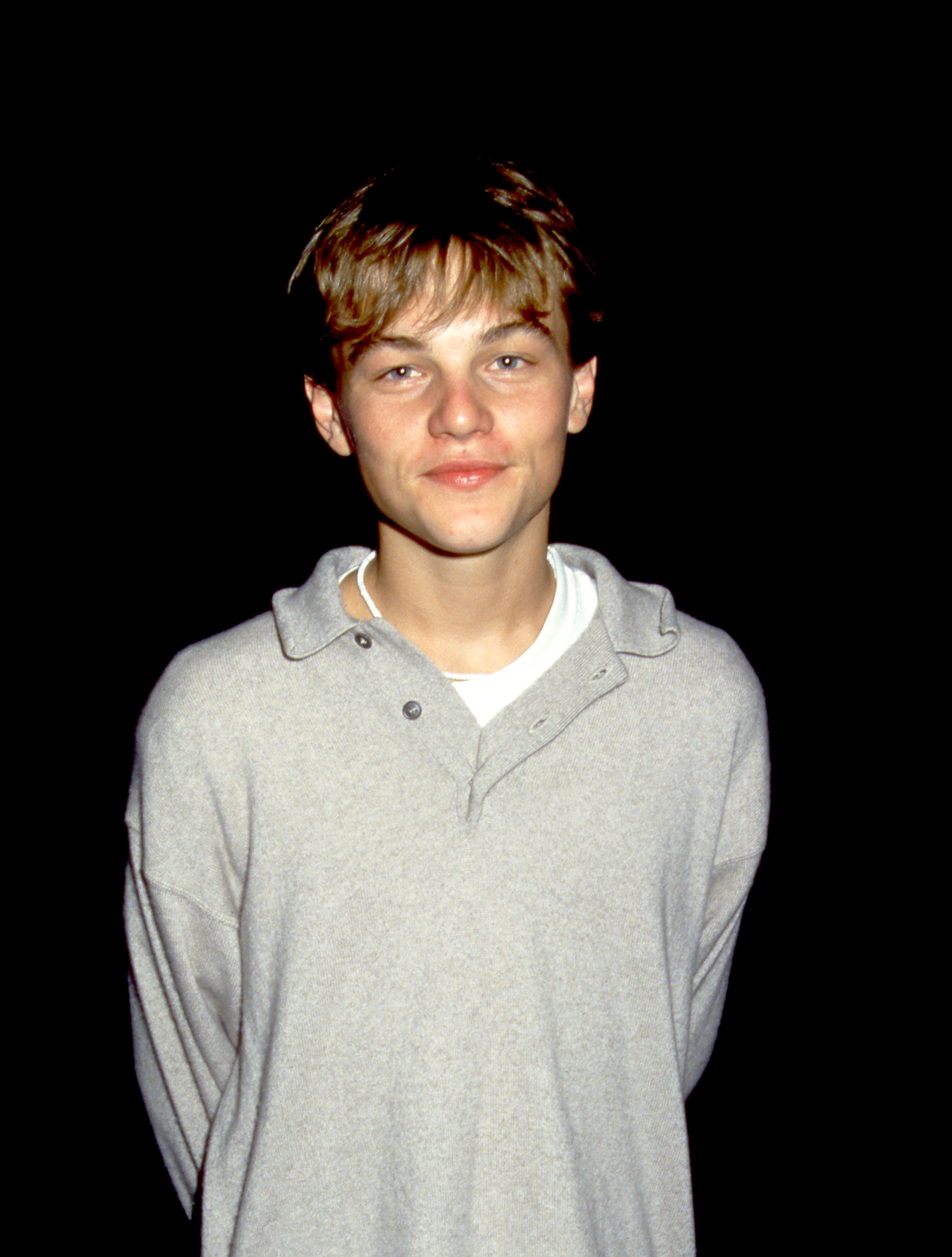 The young boy poses for a portrait on September 8, 1993 | Source: Getty Images