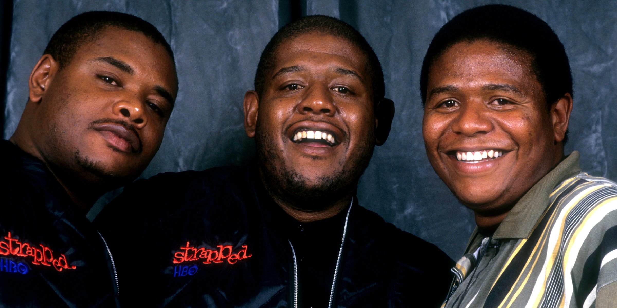 Kenn Whitaker, Forest Whitaker, and Damon Whitaker, 1993 | Source: Getty Images