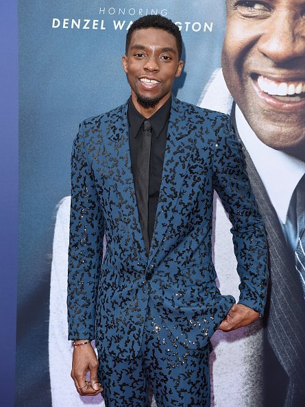 Chadwick Boseman at the American Film Institute's 47th Life Achievement Award Gala on June 06, 2019 | Photo: Getty Images