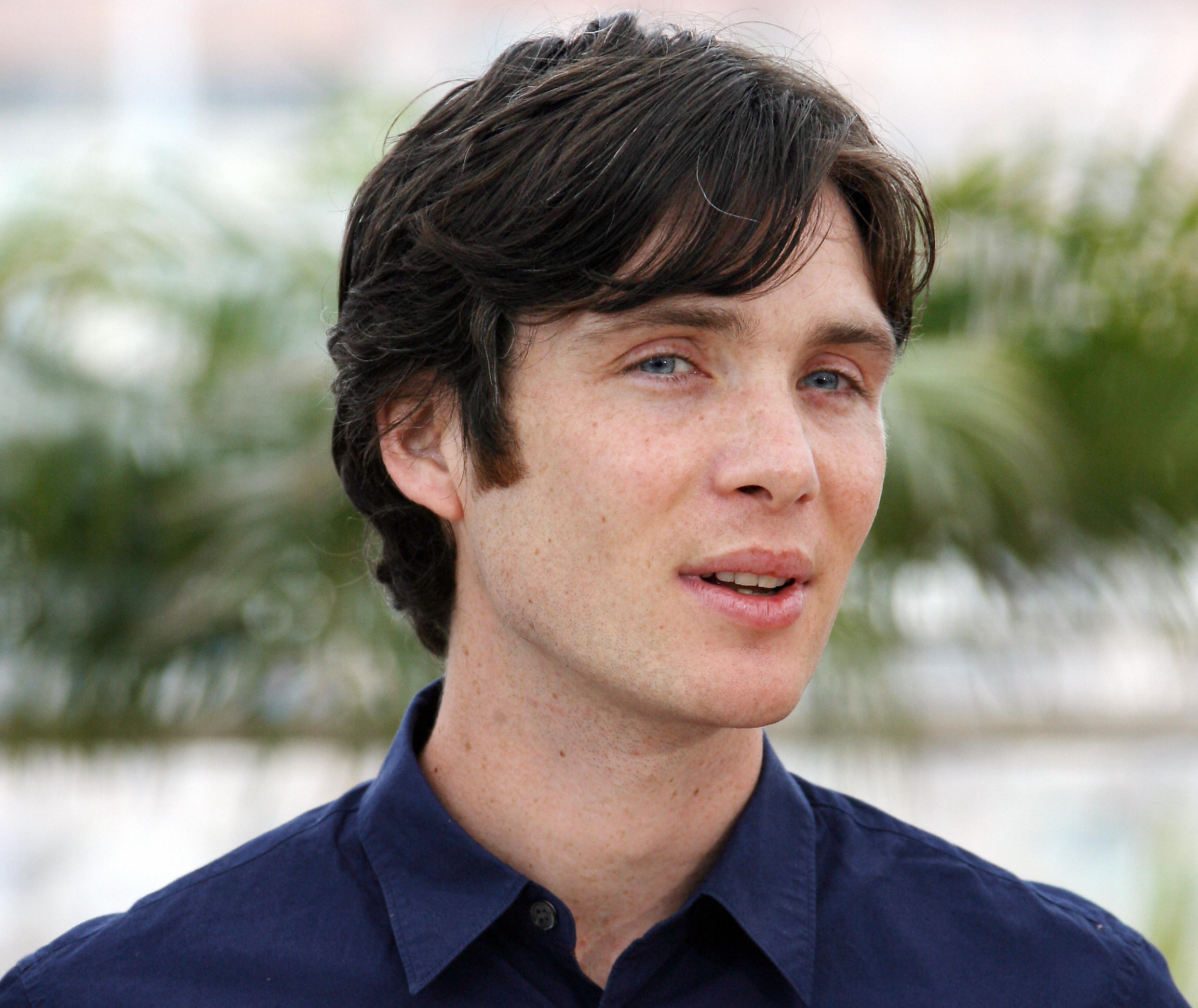 Cillian Murphy at the 59th edition of the International Cannes Film Festival on May 18, 2006 in Cannes, Southern France | Source: Getty Images