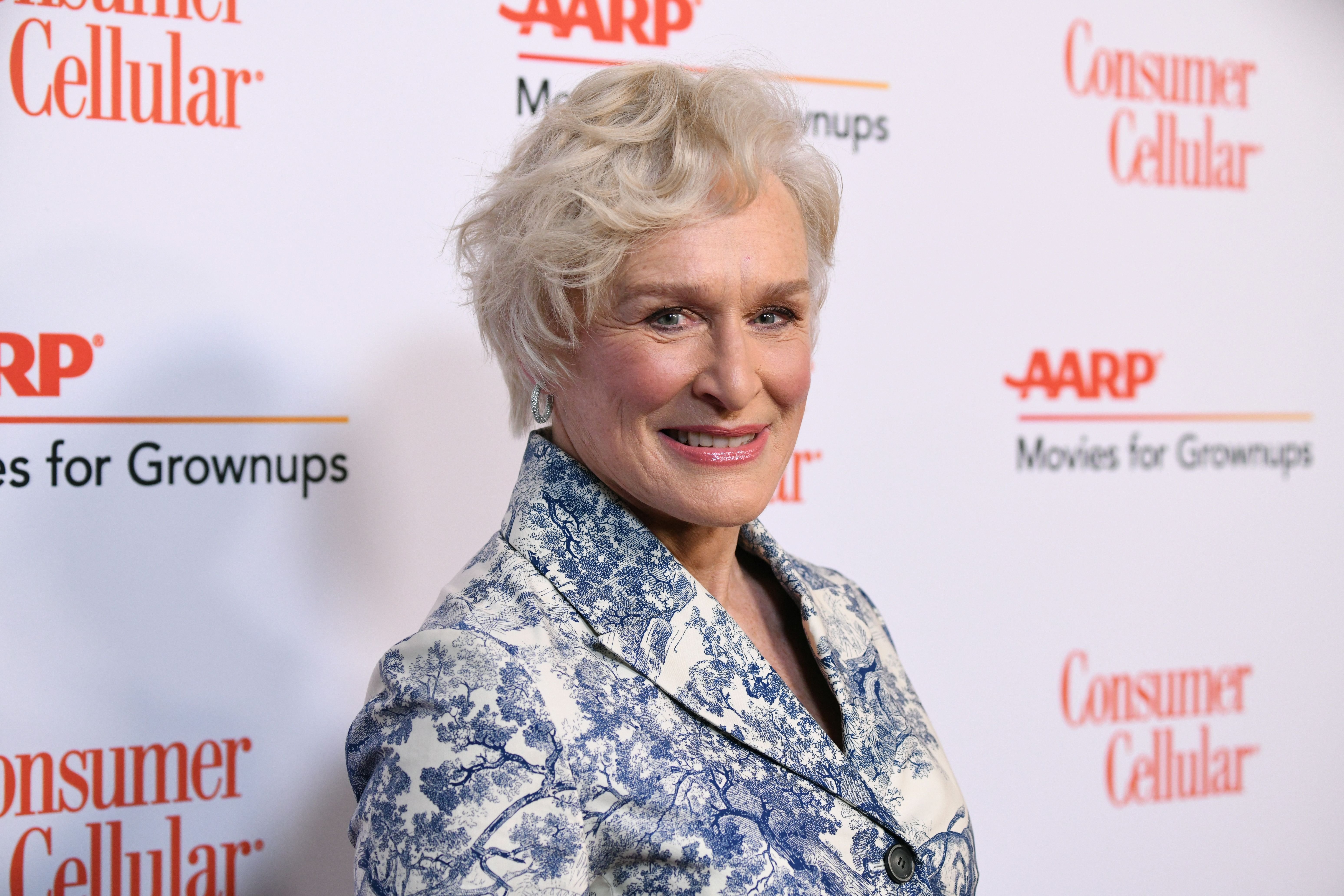 Glenn Close during the AARP The Magazine's 18th Annual Movies for Grownups Awards at the Beverly Wilshire Four Seasons Hotel on February 04, 2019 in Beverly Hills, California. | Source: Getty Images