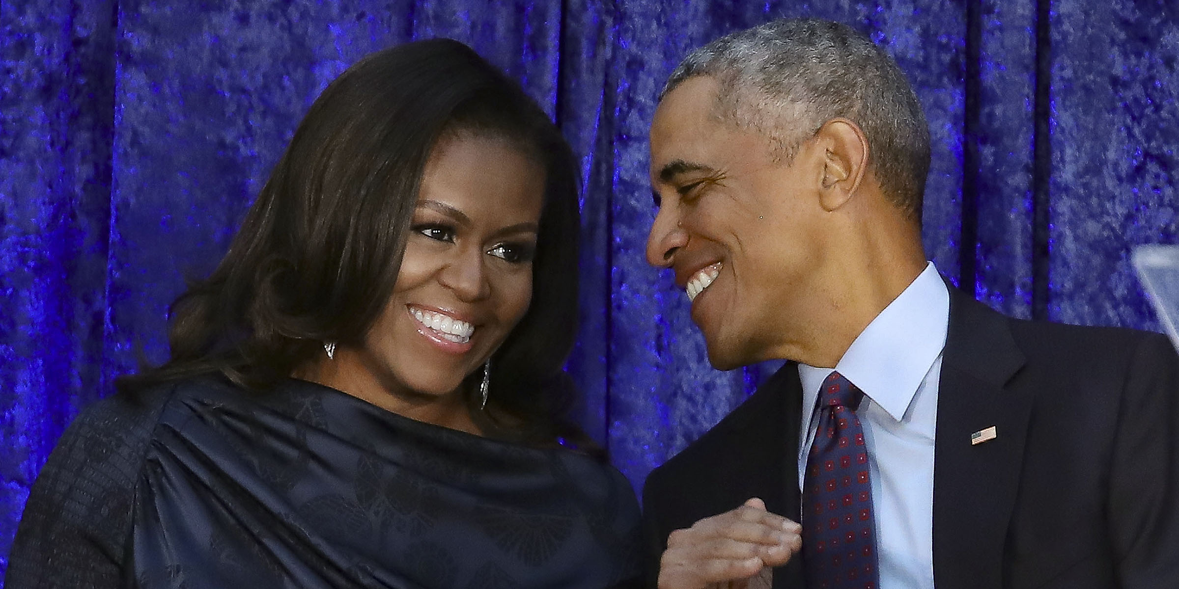 Michelle and Barack Obama. | Source: Getty Images