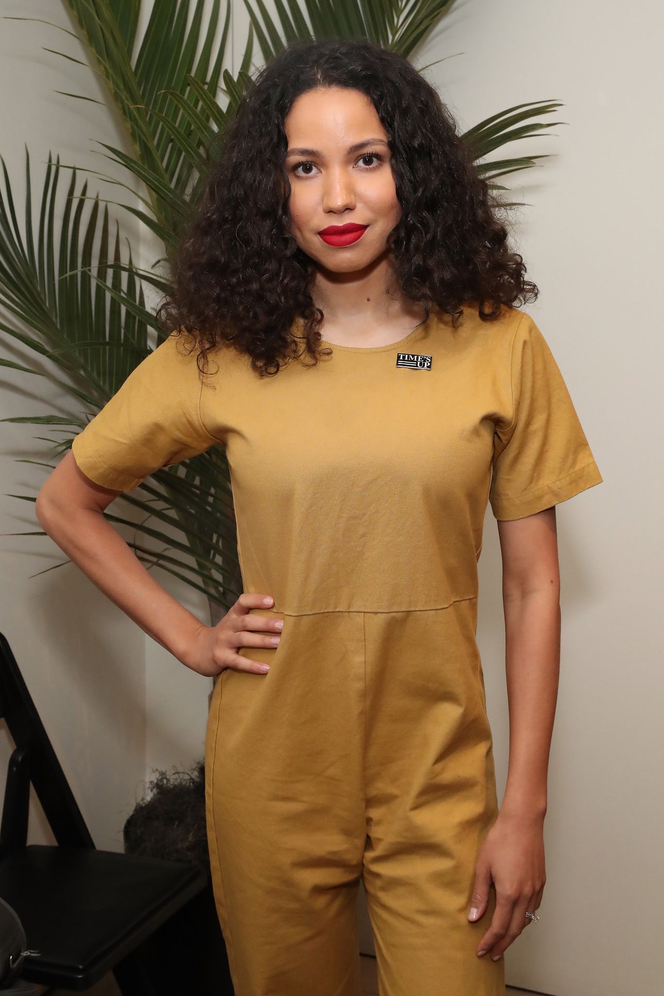 Jurnee Smollett at "Time's Up" at the Tribeca Film Festival on April 28, 2018 in New York. | Photo: Getty Images