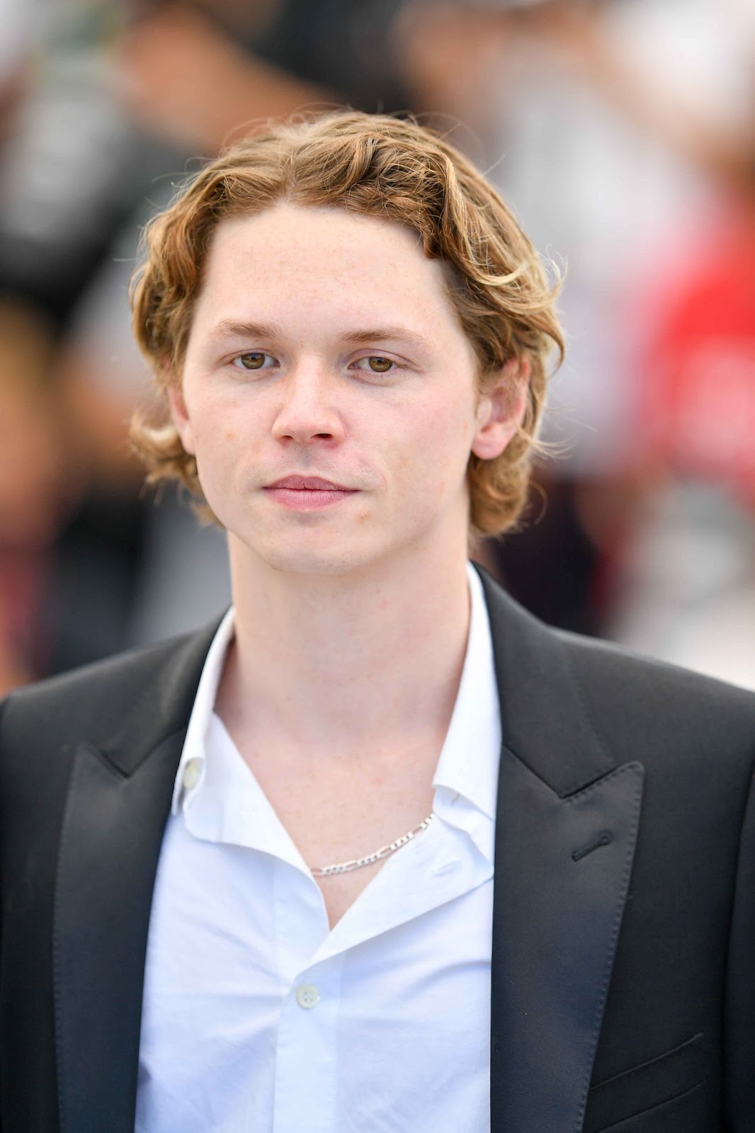 Jack Kilmer at the "Val" photocall during the 74th annual Cannes Film Festival on July 7, 2021, in France. | Source: Getty Images