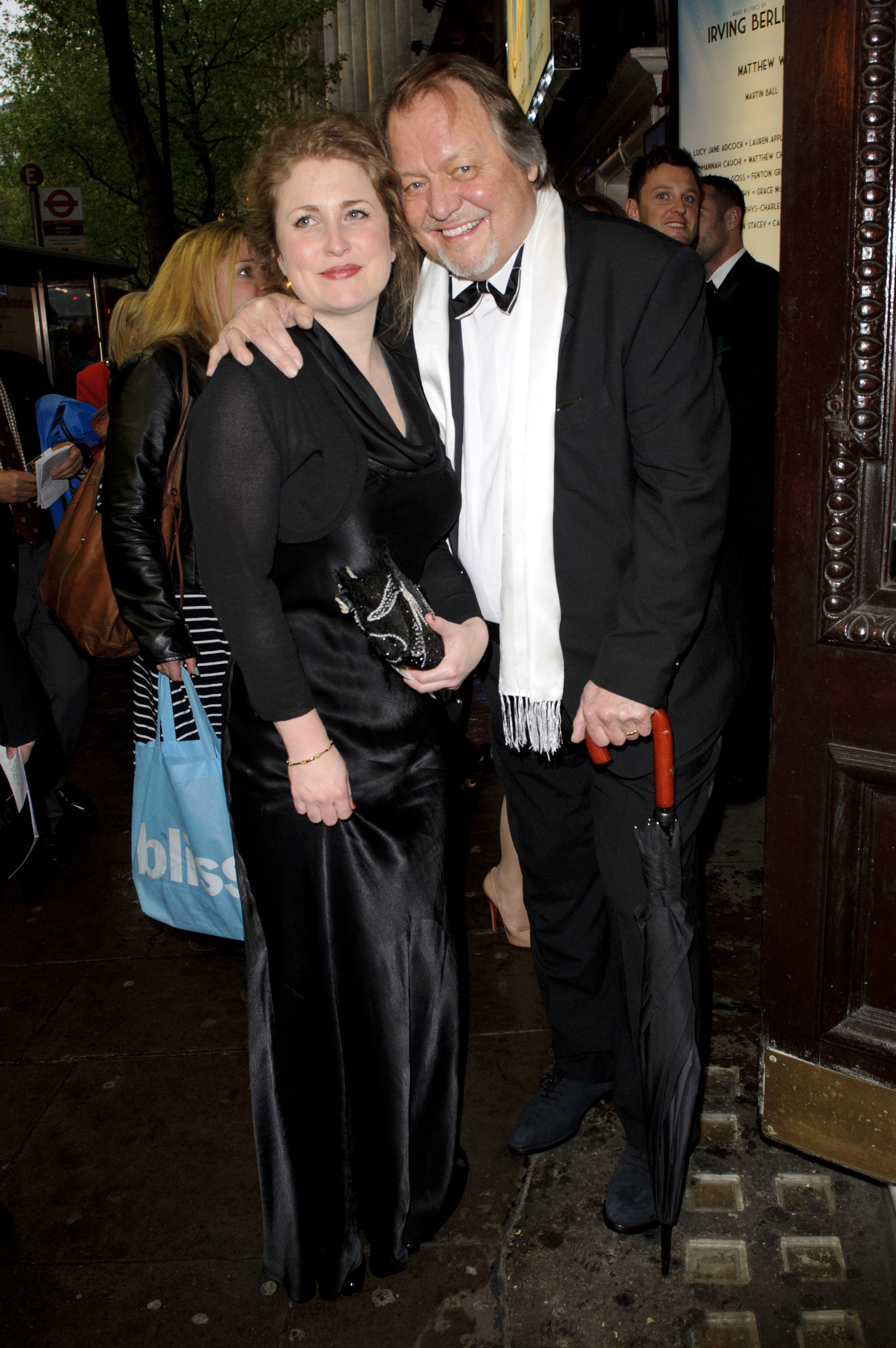 Helen Snell and David Soul on May 9, 2012 in London, England | Source: Getty Images