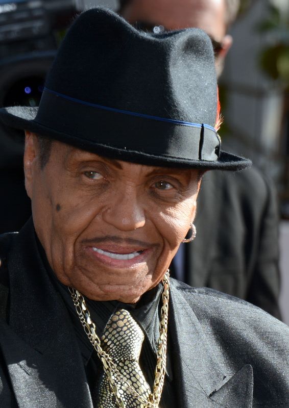 Yasmine Jackson's grandfather, Joe Jackson at the 2014 Cannes Film Festival. | Photo: Getty Images